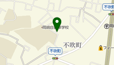 小豆坂珠算教室の地図画像