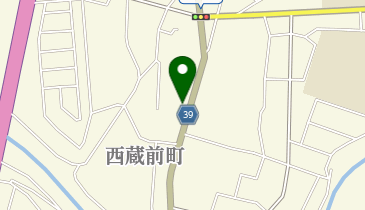 岩津高等珠算学校の地図画像