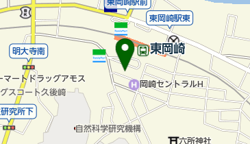 総合資格学院岡崎校の地図画像