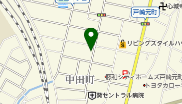 癒しの森ライフヒーリング研究所の地図画像