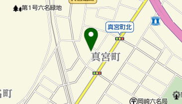 岡崎心理相談室の地図画像