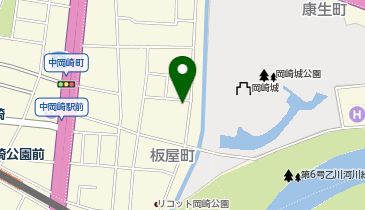 鬼トウ整体士の地図画像