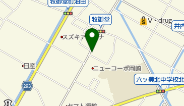 ぐっとらっくの地図画像