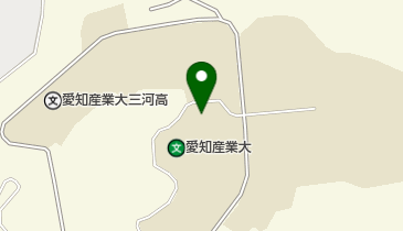 愛知産業大学短期大学の地図画像