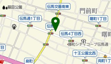 アサヒヤの地図画像