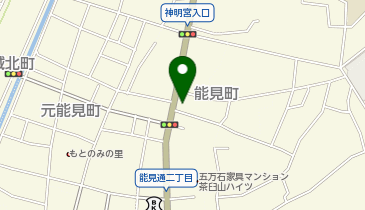 吉田屋琴三味線店の地図画像