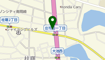 岡崎創寫舘本店の地図画像