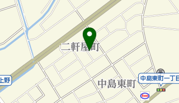 ダスキン中根の地図画像