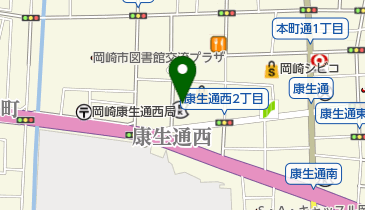 康生ビル株式会社の地図画像