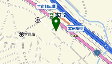 天野商店の地図画像