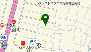 有限会社宣光の地図画像