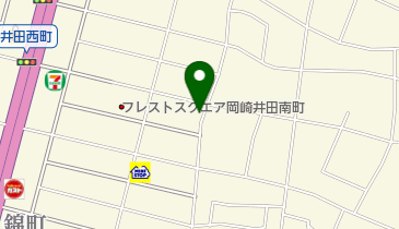 尾崎工業の地図画像
