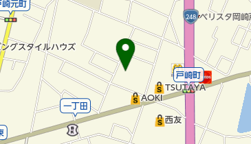 株式会社朝倉設備の地図画像