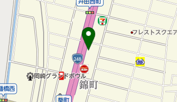 山本機械販売株式会社の地図画像