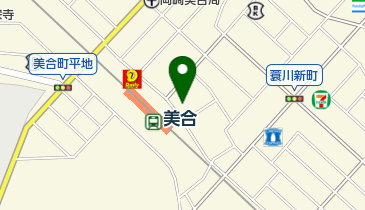 ヘアーステージメイク・アップの地図画像