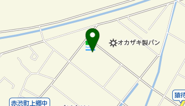 明治宅配とまと岡崎店の地図画像