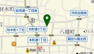 愛知県岡崎市八幡町の教会一覧 Navitime