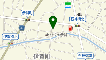 天野靴・スリッパ問屋の地図画像