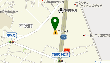 エルパス岡崎店の地図画像