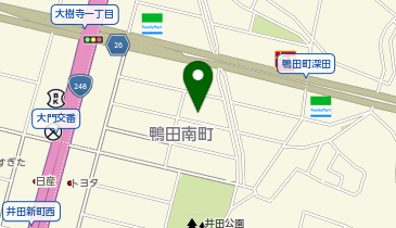岡崎演劇鑑賞会の地図画像