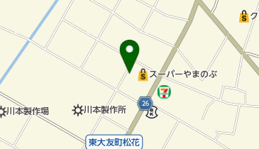 王美堂の地図画像