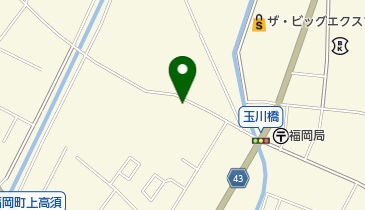 きくや化粧品店の地図画像