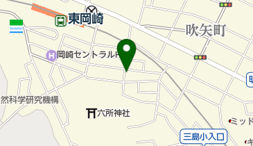 東岡崎 駅 周辺の化粧品 コスメ Navitime