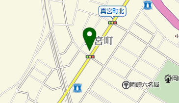 メナード上和田販社の地図画像