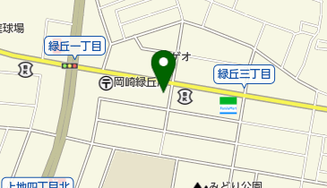 ちゃあみんぐの地図画像