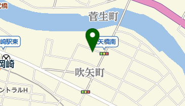株式会社カーザミカワの地図画像