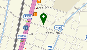 株式会社太田廣岡崎営業所の地図画像