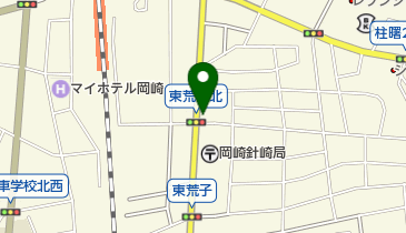 マジカルスティックの地図画像