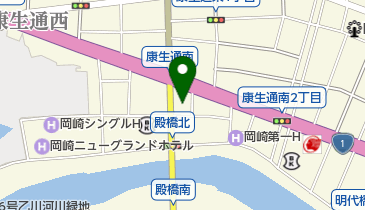 都築書店の地図画像