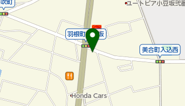 かぎや呉服店の地図画像