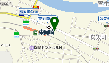 京都きもの友禅株式会社岡崎店の地図画像