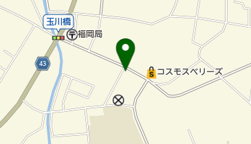 シバタヤ呉服店の地図画像