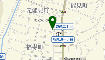 新鍋田屋たこ一の地図画像