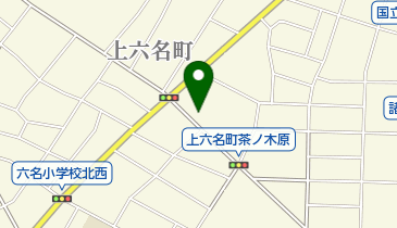 すみだ呉服店の地図画像