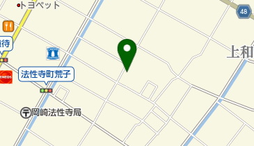 株式会社大久保東海の地図画像