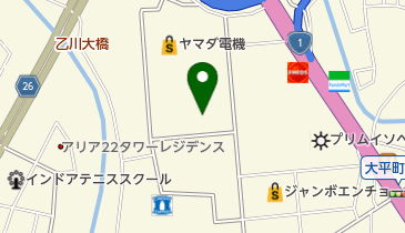 新英金属株式会社岡崎工場の地図画像