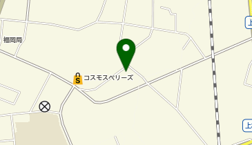 綿駒商店の地図画像