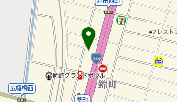 イヨタ自動車株式会社の地図画像