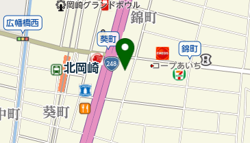 高橋自動車整備株式会社の地図画像
