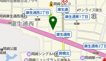 高橋モータースの地図画像