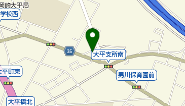 丸山自動車整備工場の地図画像