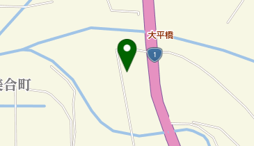 美川サービスの地図画像