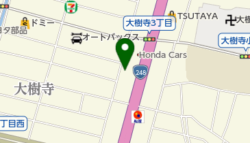 有限会社アオイ自動車の地図画像