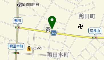 高山電機工作所の地図画像