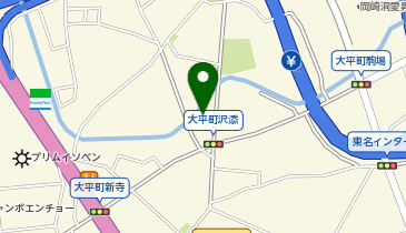 大幸自動車の地図画像