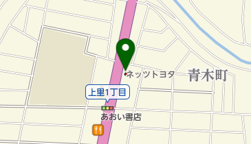 ネッツトヨタ東海株式会社 岡崎北店の地図画像